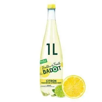 Badoit Fruit Bubbles Lime 1L