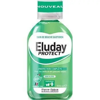 Eluday Protect Full Protection Mouthwash - 500ml