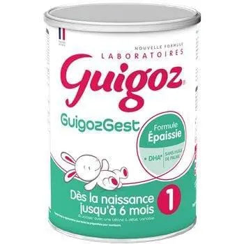 Guigoz GuigozGest Powdered Milk 2nd Age 820g