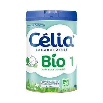Celia Organic Milk 1st Age 800g