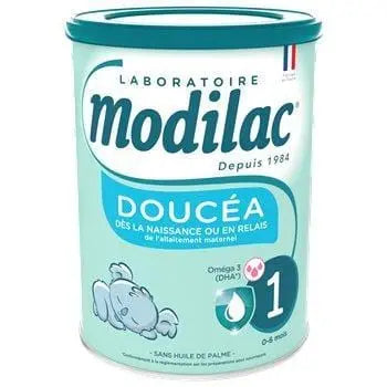 Modilac Doucea 1 Baby Milk Powder 0-6 Months 820g
