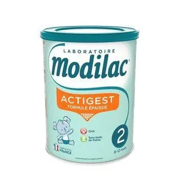 Modilac Actigest 2 Milk Powder Thick 6 Months to 1 Year 800g