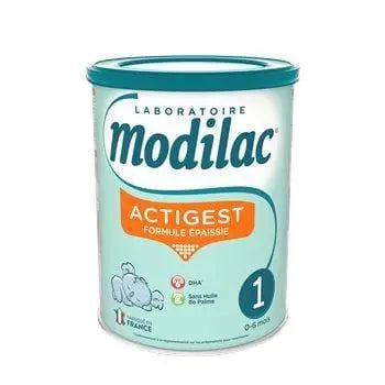 Modilac Actigest 1 Thick Milk Powder Up to 6 Months 800g
