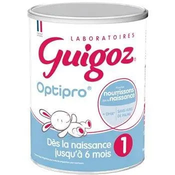 Guigoz Optipro Baby Milk Powder Up To 6 Months 900g