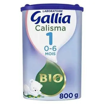 Gallia Calisma Organic Milk 1st Age Up to 6 Months 800g