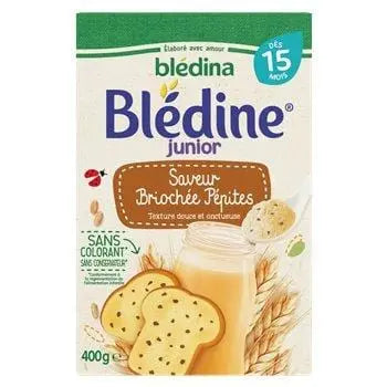 Bledina Bledine Brioche Pepites 400g
