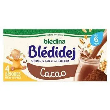 Bledina Bledidej Cocoa Milk Brick 4x250ml