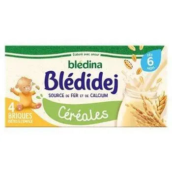 Bledina BlediDej Cereals Brick 4x25cl