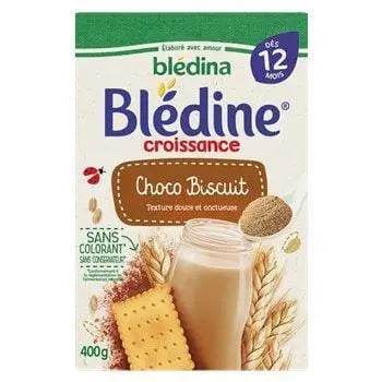 Bledina Bledine Growth Choco Biscuit 400g