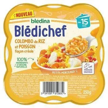Bledina Bledichef Colombo Rice and Fish 250g