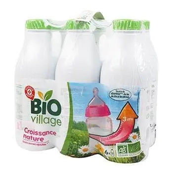 Bio Village Growth Milk From 12 Months 6x1L