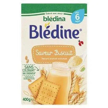 Bledina Bledine Biscuit Flavour 400g