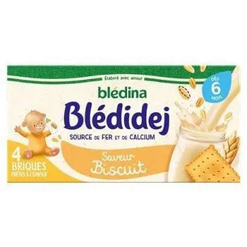 Bledina Bledinej Brick Cookie 4x250ml