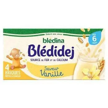 Bledina Bledinej Vanilla Brick 4x250ml