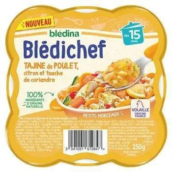 Bledichef Chicken Tajine 250g