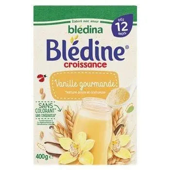 Bledina Bledine Growth Vanilla Gourmet 400g