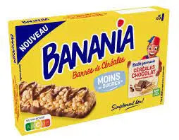 Banania Cereal Bars 125g