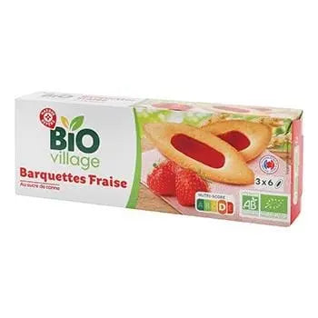 Bio Village Organic Strawberry Trays 120g