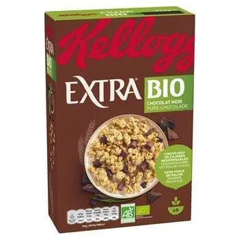 Kellogg's Extra Organic Dark Chocolate 375g