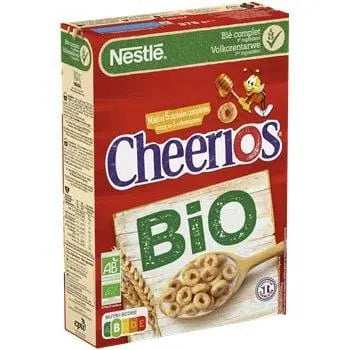 Cheerios Organic Honey 375g