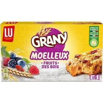 Grany Forest Fruits (x6) 192g