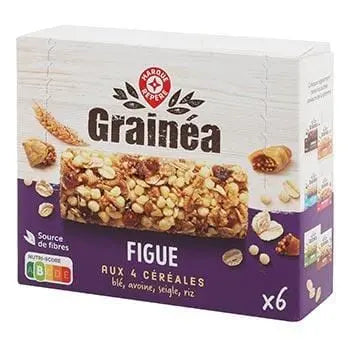 Grainea Cherry Bars Fig 126g