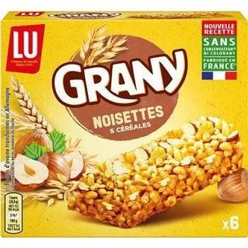 Grany Hazelnuts (x6) 125g