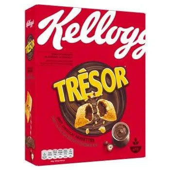 Kelloggs Tresor Chocolate Hazelnut 410g