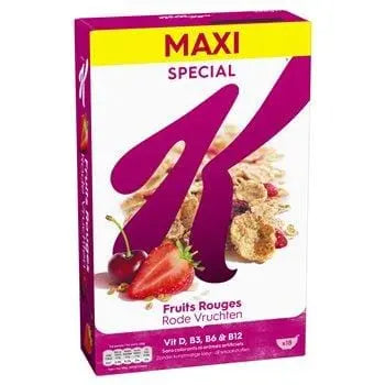 Kellogg's Special K Red Fruits 550g