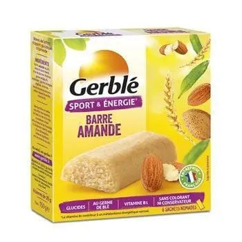 Gerble Dietetic Bars Almond 6x25g