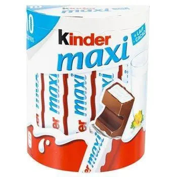 Kinder Maxi (x10) 210g