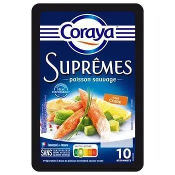 Coraya Supreme Sticks (x10) 156 g