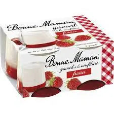 Bonne Maman Strawberry Jam Yoghurt 2x125g