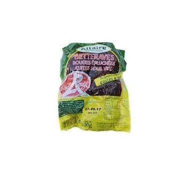 Label rouge Whole beetroot Peeled 500g