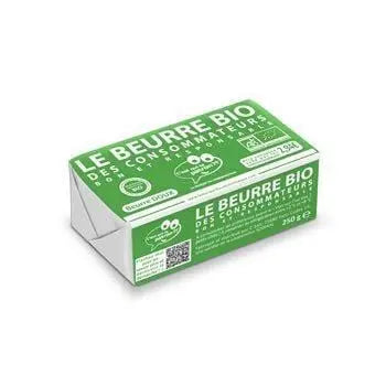 C'est qui le patron Doux Organic Butter 82% MG - 250g