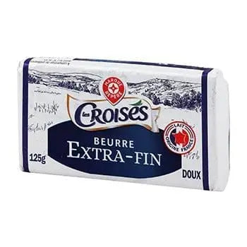 Les Croisés Mild Extra Fine Butter - 82 % MG - 125g