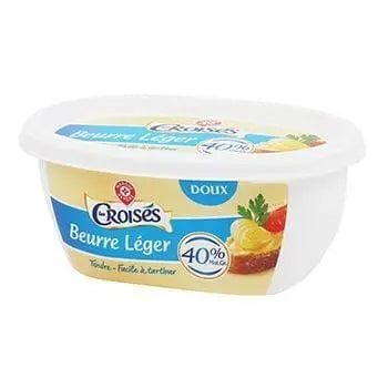 Les Croisés Mild Butter - 40% MG - 250g