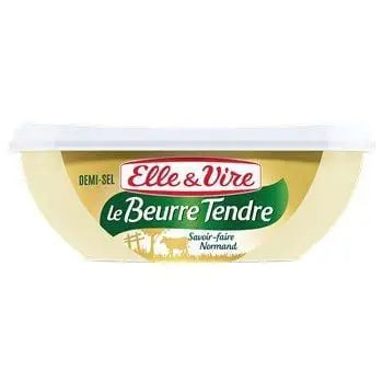 Elle & Vire Beurre Tendre Demi-sel Beurrier 250g
