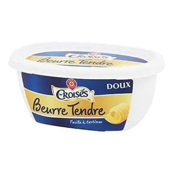 Les Croisés Soft Butter - 82% MG - 250g