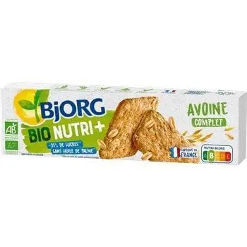 Bjorg Organic Oatmeal Biscuit 130g