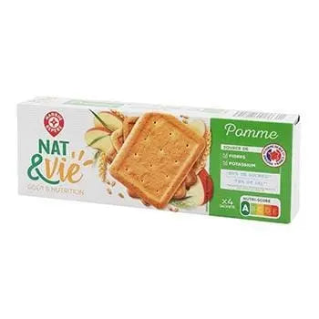 Nat&Vie Apple Biscuits 200g