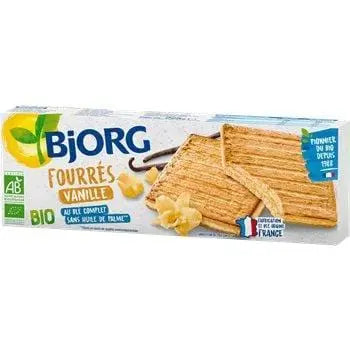 Bjorg Organic Vanilla Cookies 225g