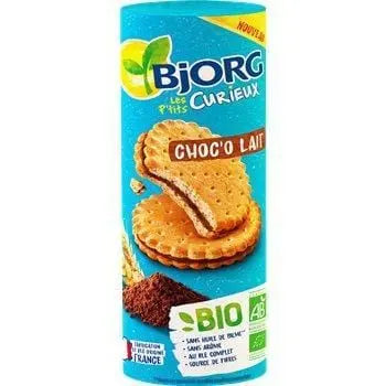Bjorg Biscuits Choco Lait Kid 300g