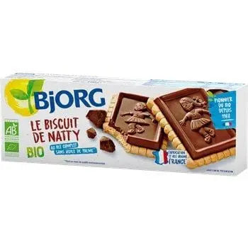 Bjorg Organic Natty Biscuits without palm oil - 150g