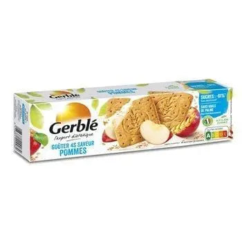 Gerble Dietetic Apple Biscuits 360g