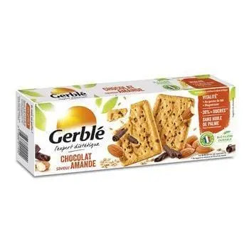Gerble Dietetic Chocolate Almond Biscuits 200g