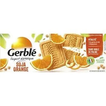 Gerble Dietetic Soy Orange Biscuits 280g