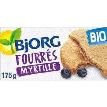 Bjorg Blueberry Filled Cookies 175g