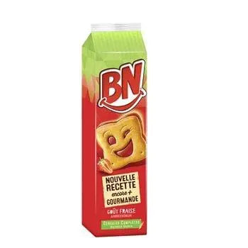 BN Strawberries 285g