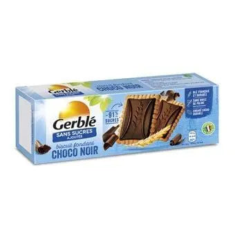 Gerblé No Sugar Added Dark Chocolate Biscuits 126g